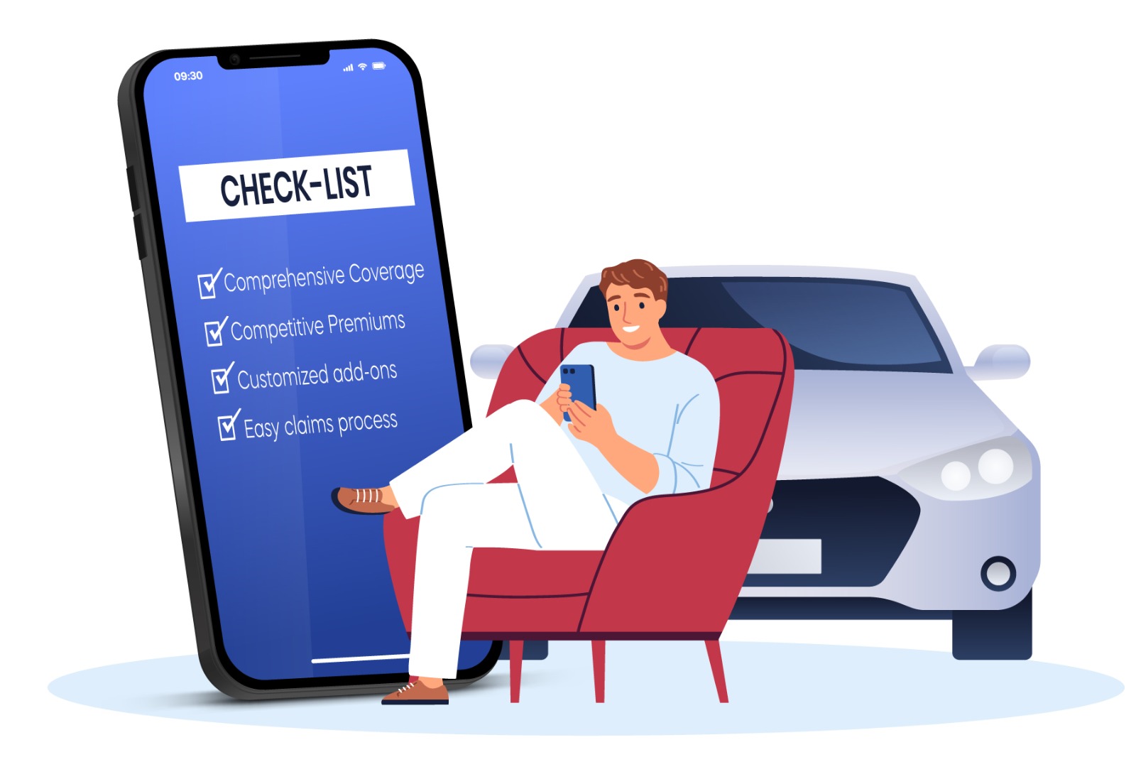 How to choose a Car Insurance Policy online? Image